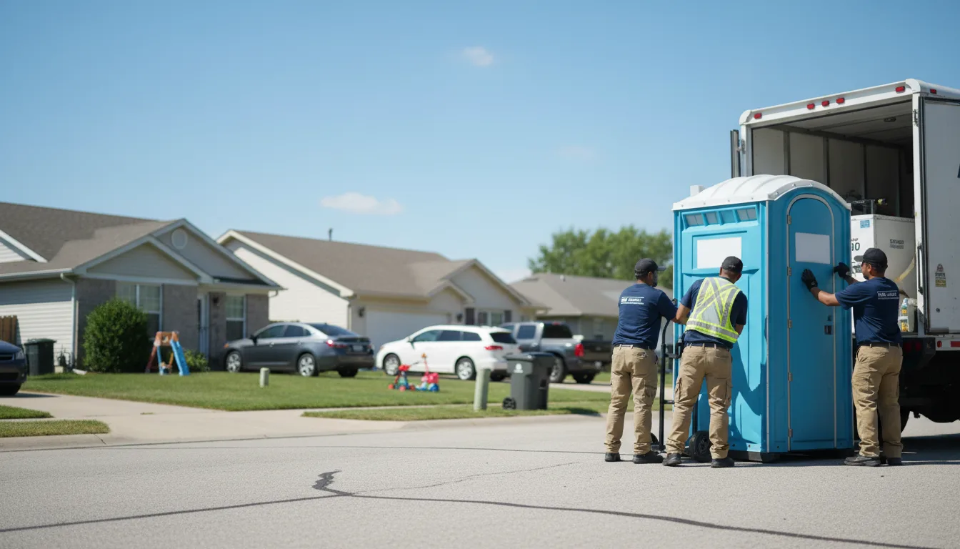 Standard Porta Potty Rentals in Fairplay, CO near me